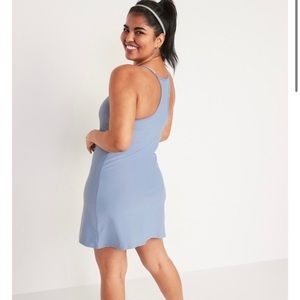 Old Navy Powersoft Go-Dry Dress size Petite Small